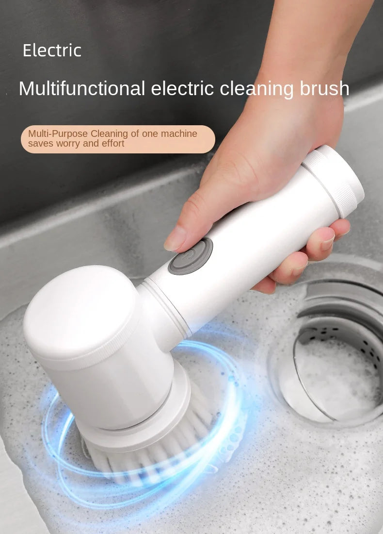 Wireless Cleaning Brush