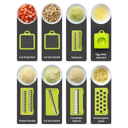 Multifunctional Vegetable Slicer