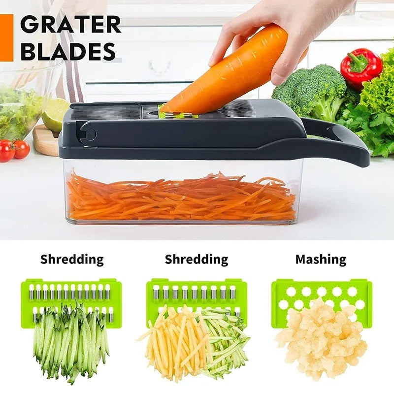 Multifunctional Vegetable Slicer