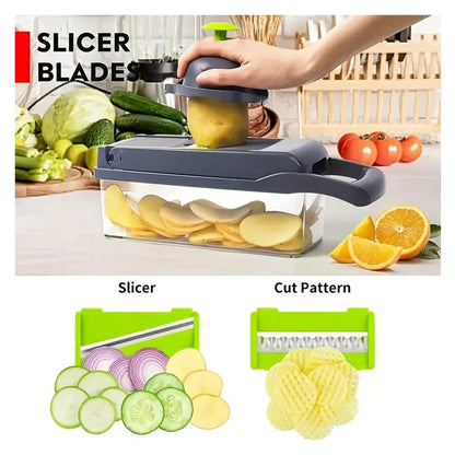 Multifunctional Vegetable Slicer