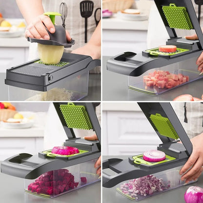 Multifunctional Vegetable Slicer